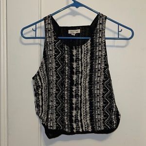 Crop top tank